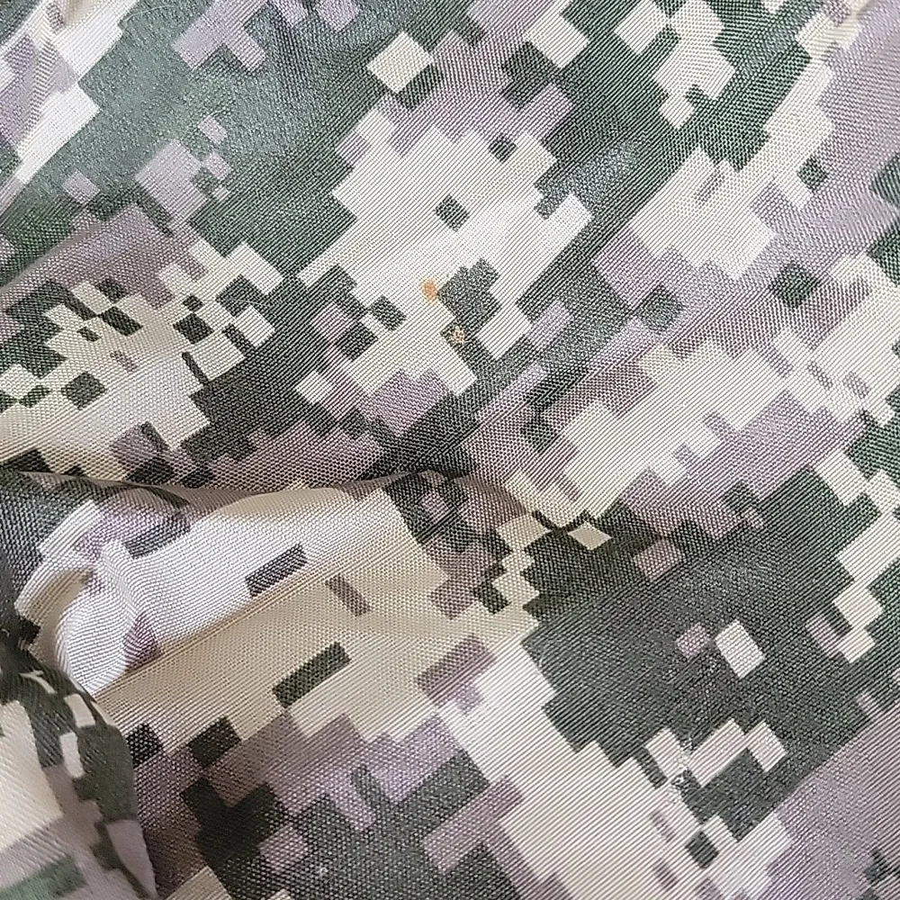 ARMY RANGER Digital Green Camo Unisex Halloween Dress Up Play Military Costume L